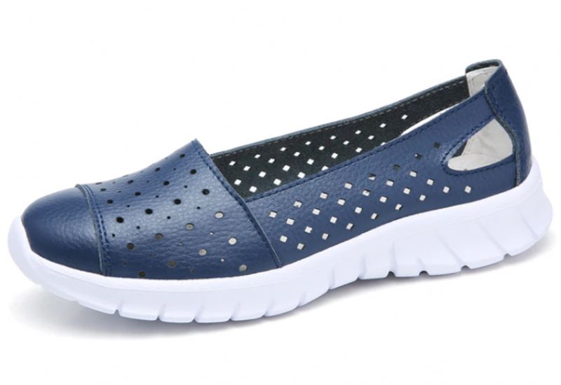 Cornelia Dames Loafer Zwarte Schoenen - Zwart