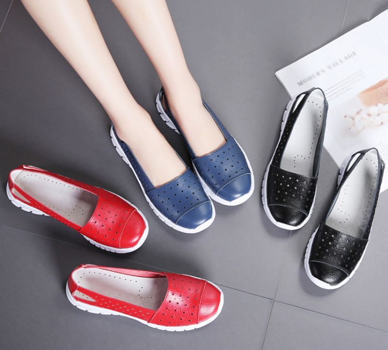 Cornelia Dames Loafer Zwarte Schoenen - Zwart