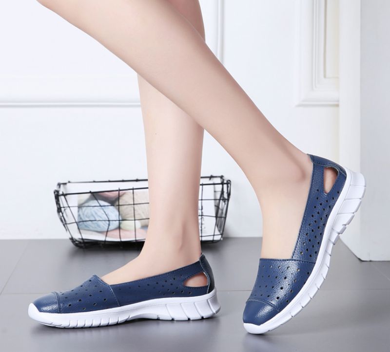 Cornelia Dames Loafer Zwarte Schoenen - Zwart