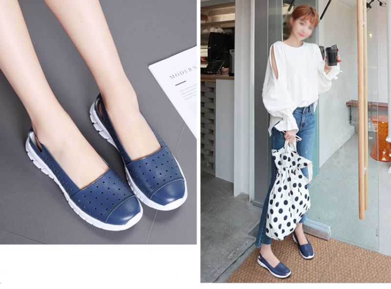 Cornelia Dames Loafer Zwarte Schoenen - Zwart