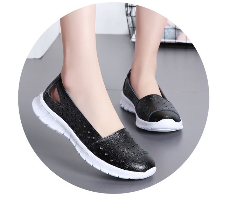 Cornelia Dames Loafer Zwarte Schoenen - Zwart