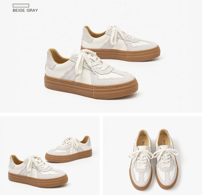 Corny Dames Sneaker - Abrikoos