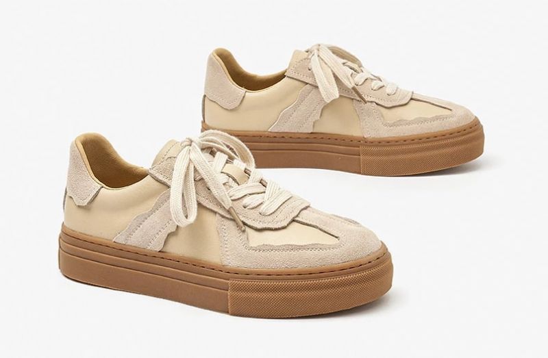 Corny Dames Sneaker - Abrikoos