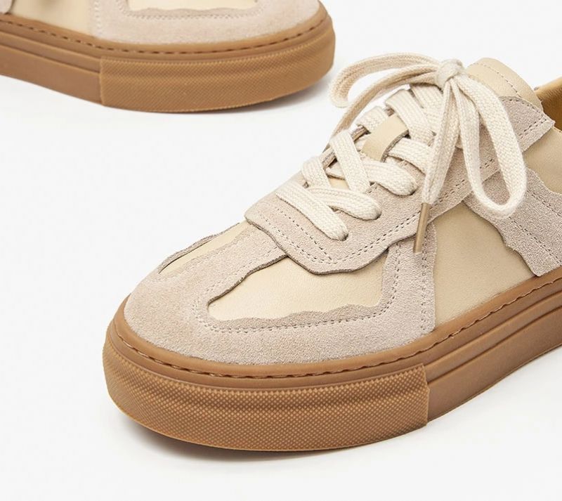 Corny Dames Sneaker - Abrikoos