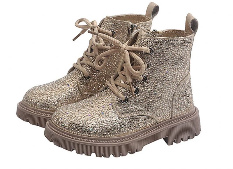 Coromoto Chelsea Laarzen Voor Meisjes - Goud