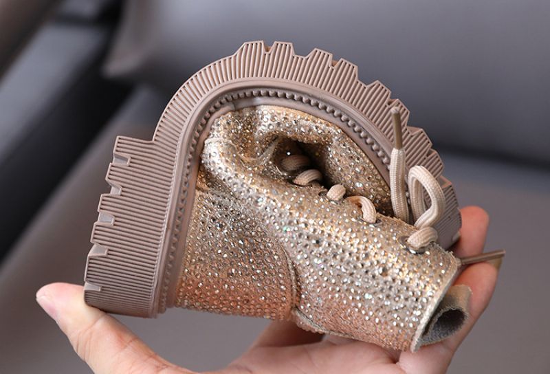 Coromoto Chelsea Laarzen Voor Meisjes - Goud