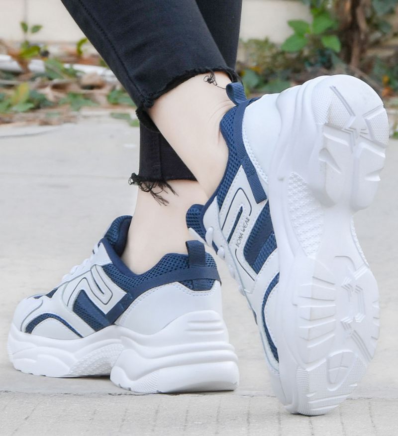 Corona Dames Sneaker - Beige