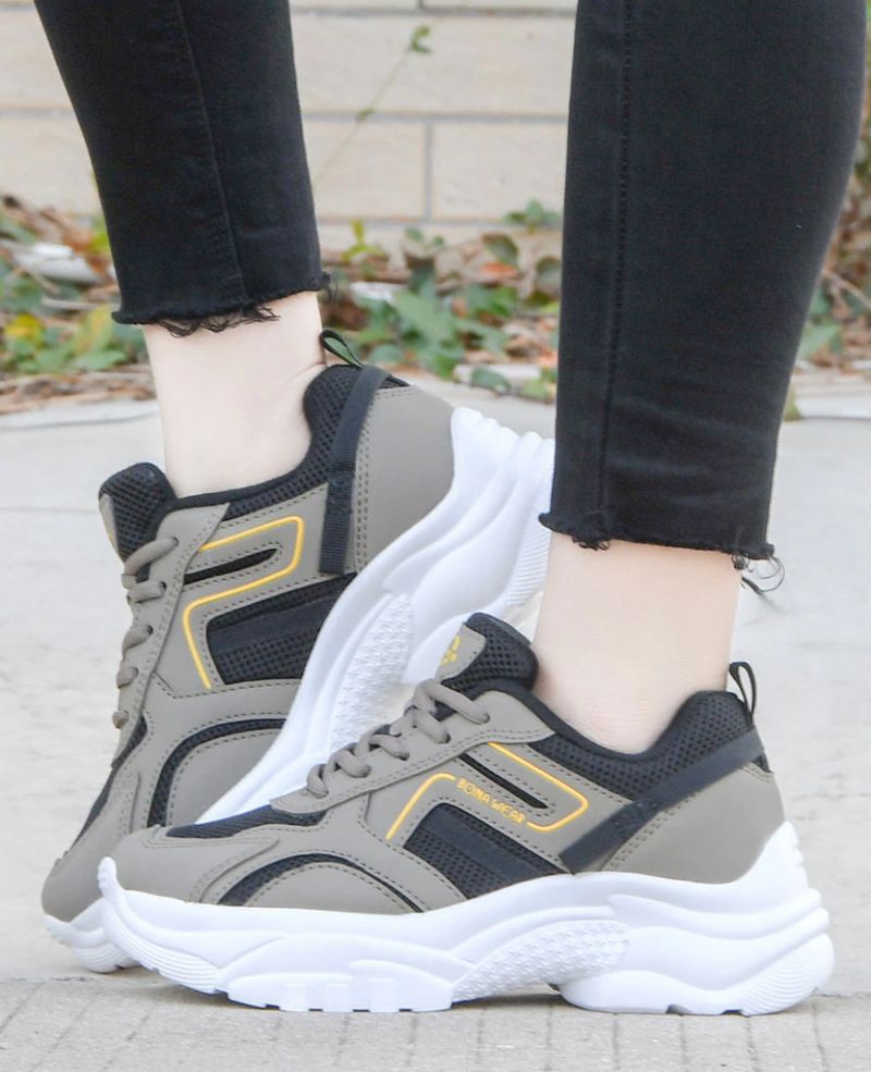 Corona Dames Sneaker - Beige