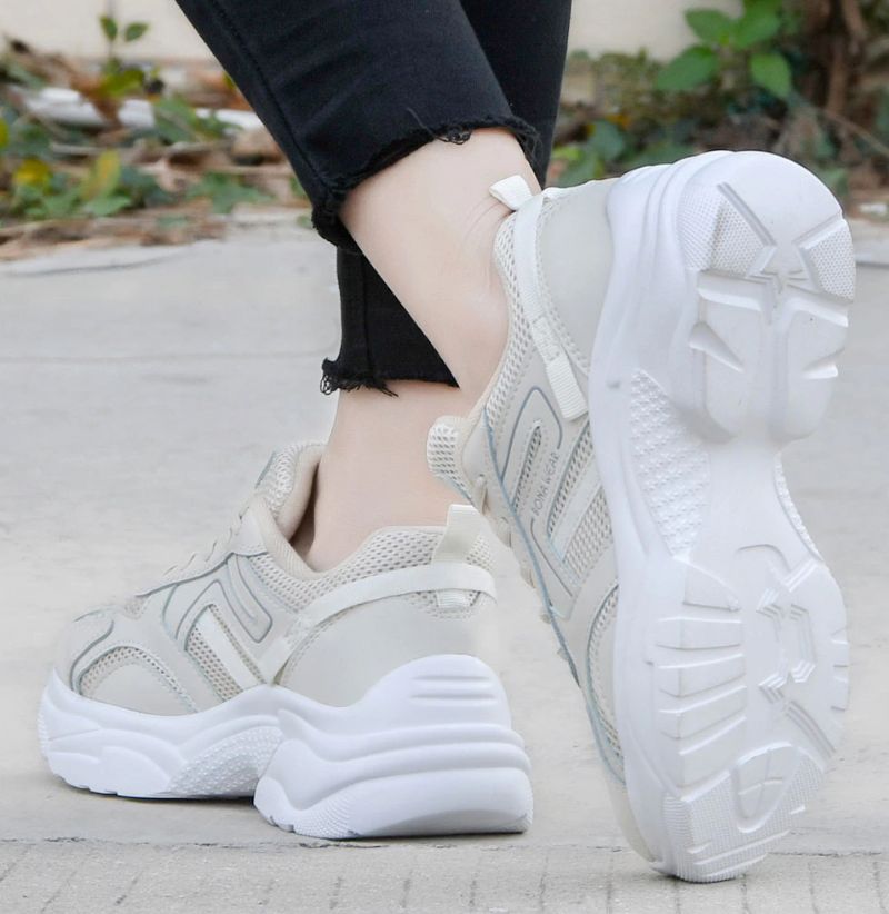 Corona Dames Sneaker - Beige