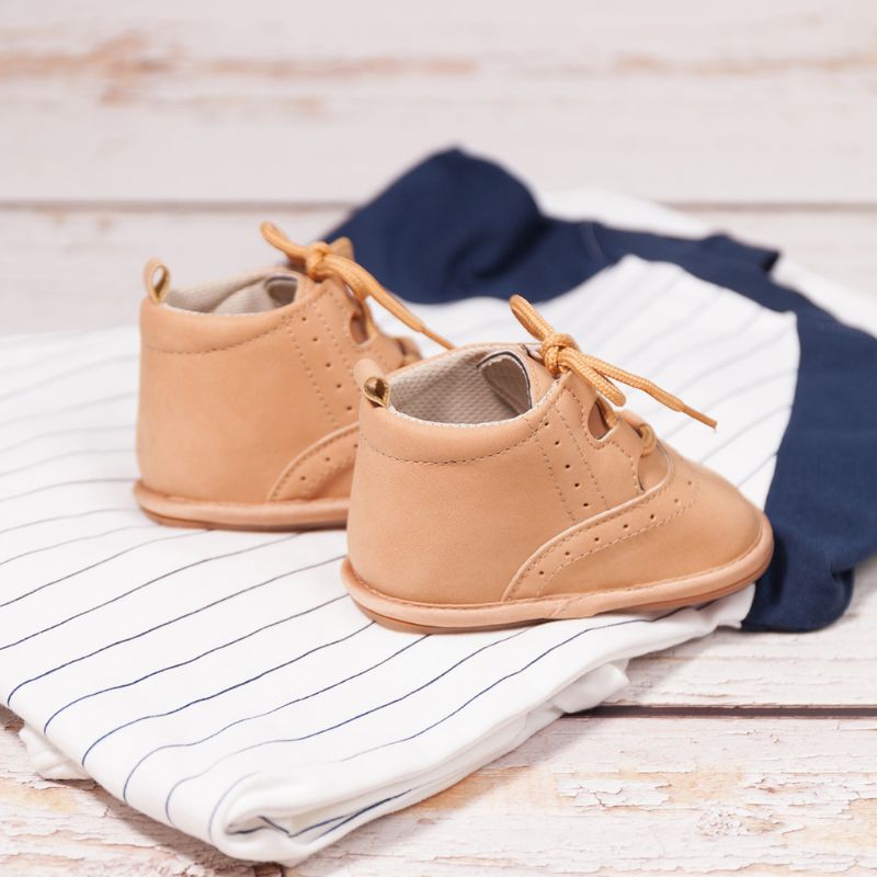 Coronel Unisex Warme Laars Voor Kinderen - Koffie