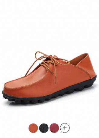 Corozo Dames Veterschoenen