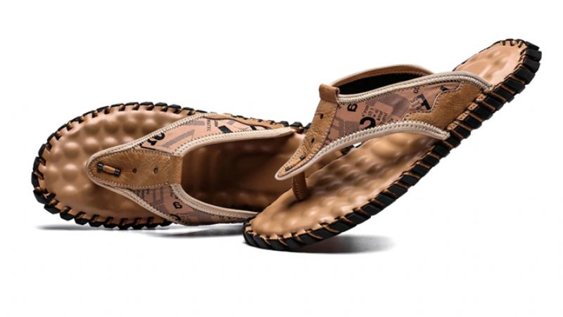 Cortez Heren Zomer Sandalen - Bruin