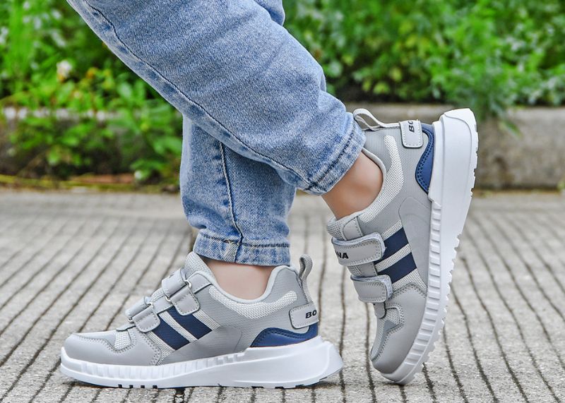 Cortez Unisex Kinder Hardloopschoenen - Grijs