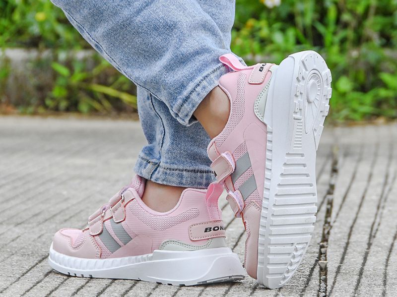 Cortez Unisex Kinder Hardloopschoenen - Grijs