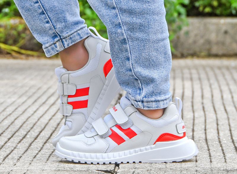 Cortez Unisex Kinder Hardloopschoenen - Grijs