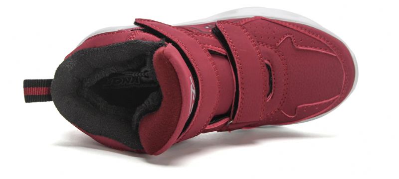 Cosgro Unisex Outdoorsneaker Voor Kinderen - Zwart Bont