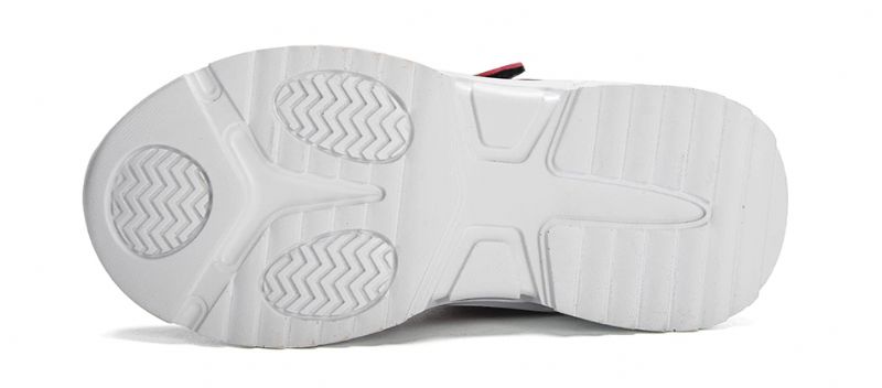 Cosgro Unisex Outdoorsneaker Voor Kinderen - Zwart Bont