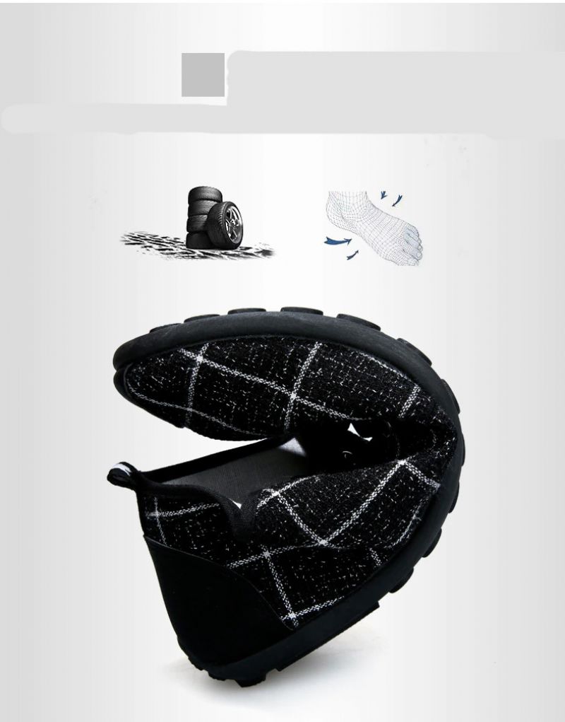 Cosme Heren Loafer Schoenen - Zwart