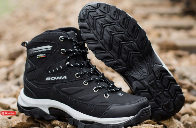 Cosmo Heren Wandelschoenen - Zwart