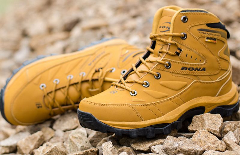 Cosmo Heren Wandelschoenen - Zwart