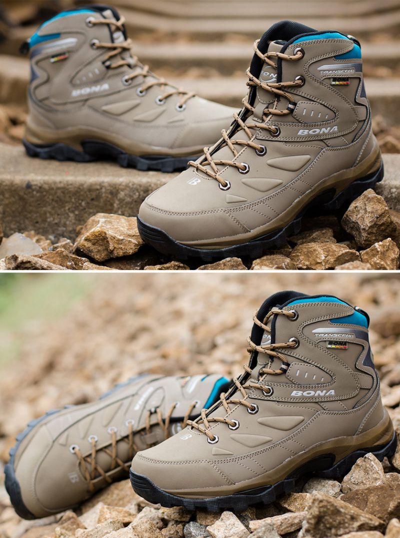 Cosmo Heren Wandelschoenen - Zwart