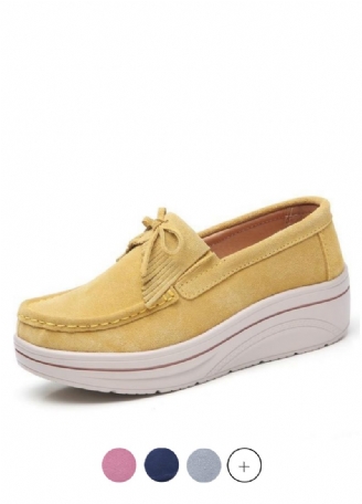 Cossi Dames Platform Schoenen