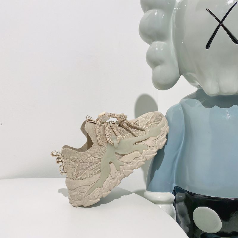 Cossio Unisex Kinder Hardloopschoenen - Beige