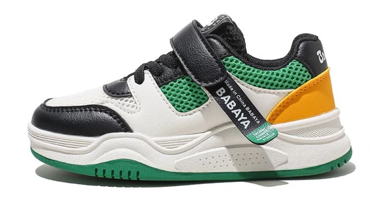 Costa Unisex Kindermode Sneaker - Groen