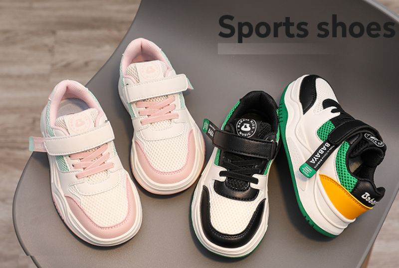 Costa Unisex Kindermode Sneaker - Groen