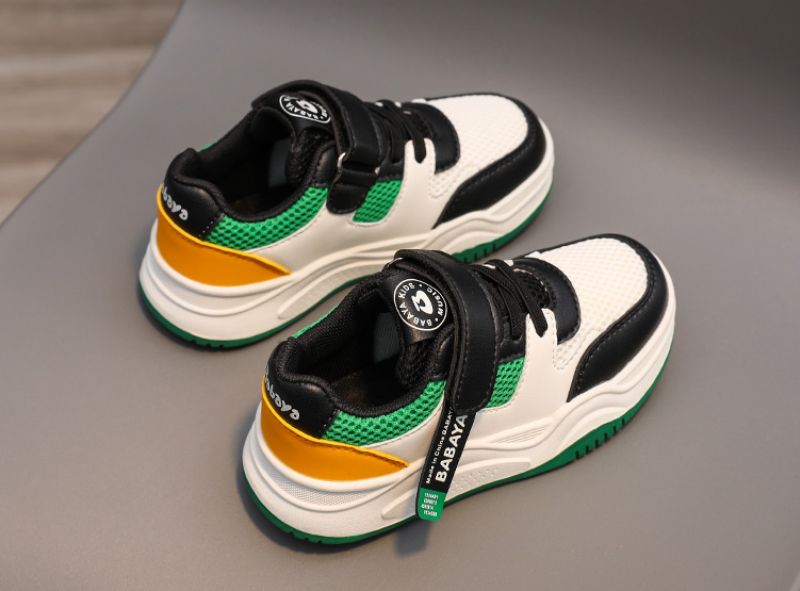 Costa Unisex Kindermode Sneaker - Groen