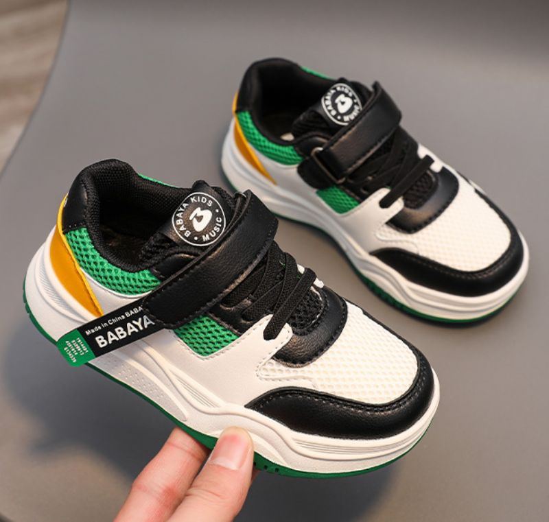 Costa Unisex Kindermode Sneaker - Groen