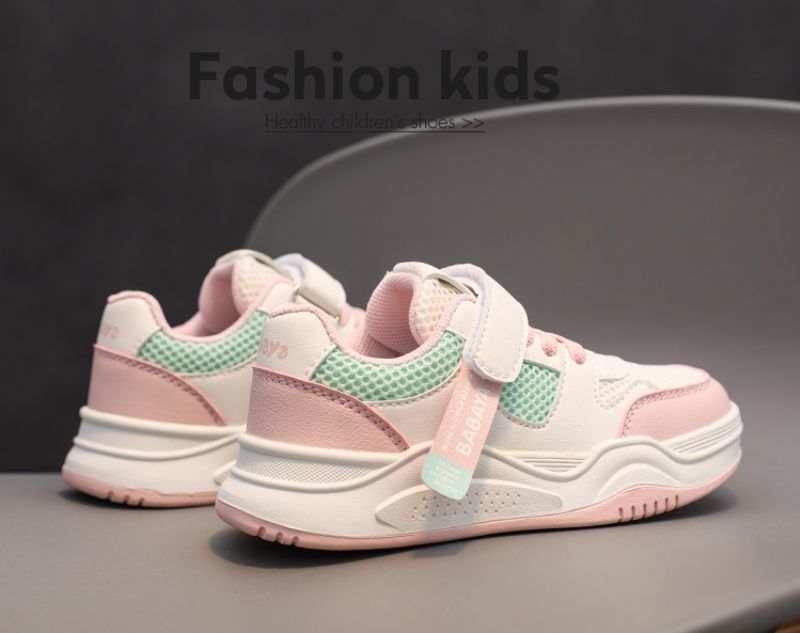 Costa Unisex Kindermode Sneaker - Groen
