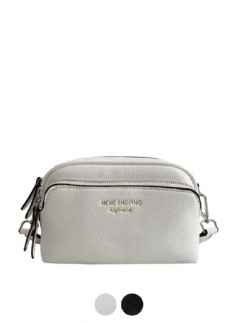 Costin Dames Brede Band Schouder Handtas