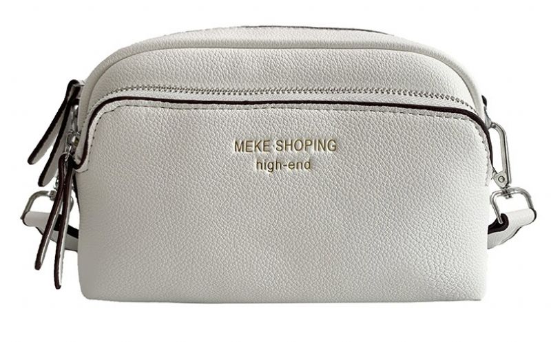 Costin Dames Brede Band Schouder Handtas - Beige