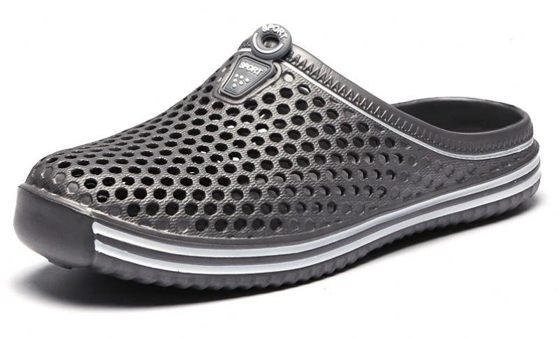 Cova Heren Zomer Pantoffels - Grijs