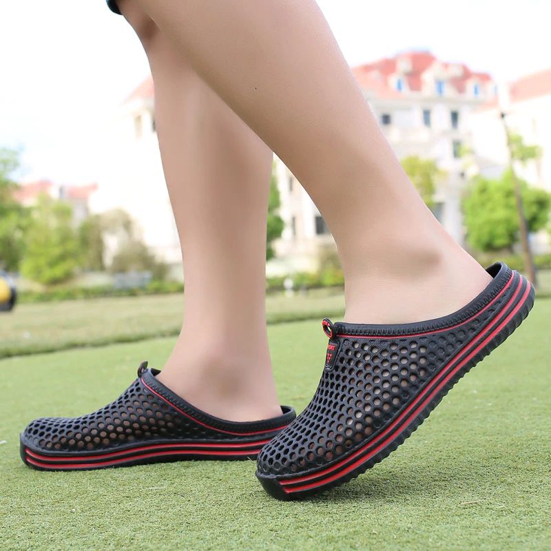 Cova Heren Zomer Pantoffels - Grijs