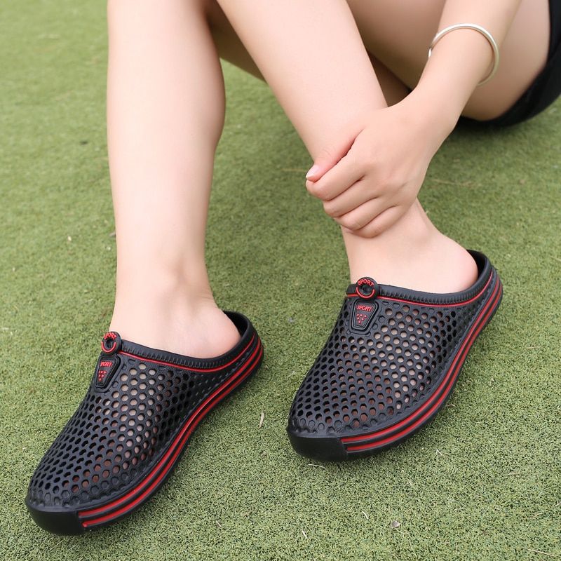 Cova Heren Zomer Pantoffels - Grijs