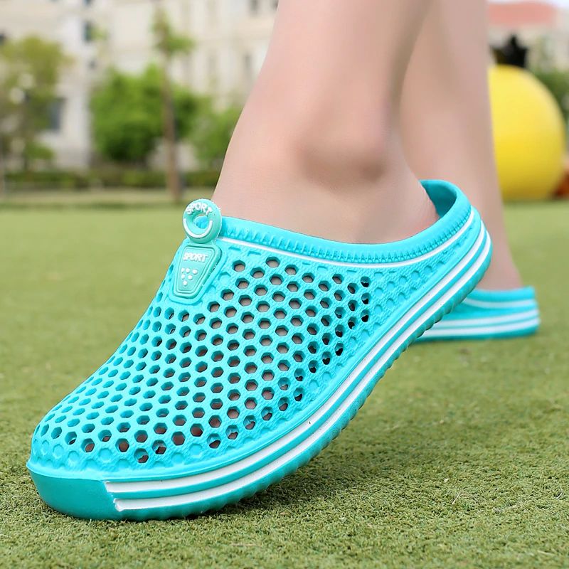 Cova Heren Zomer Pantoffels - Grijs