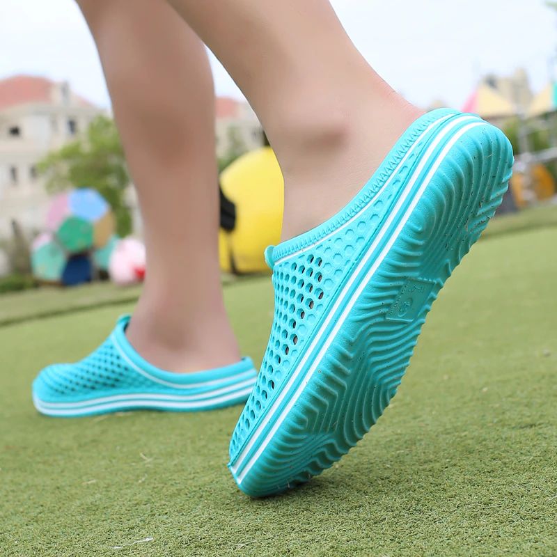 Cova Heren Zomer Pantoffels - Grijs