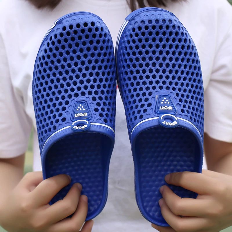 Cova Heren Zomer Pantoffels - Grijs