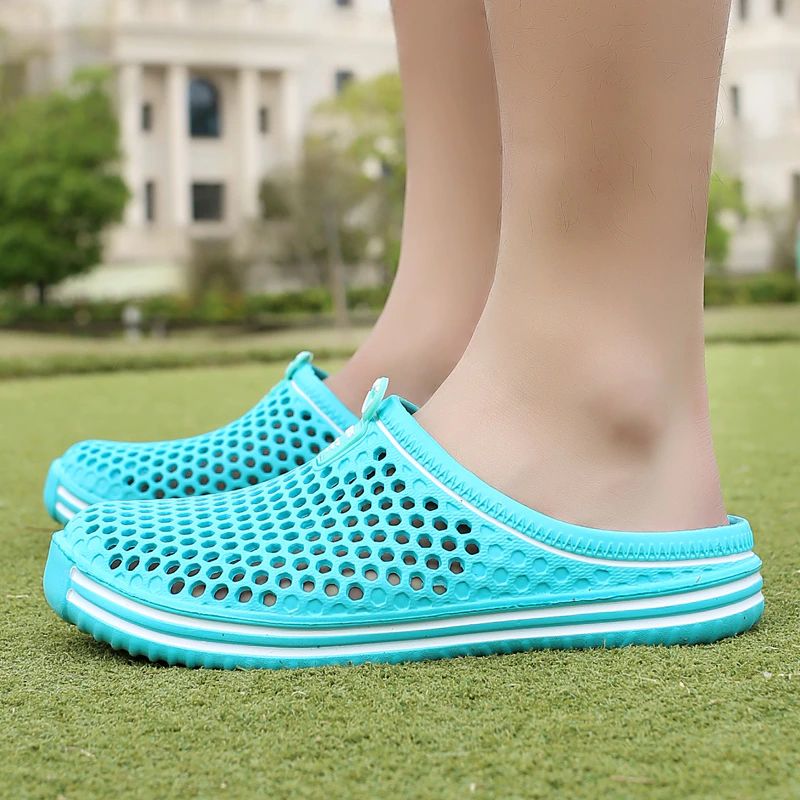 Cova Heren Zomer Pantoffels - Grijs