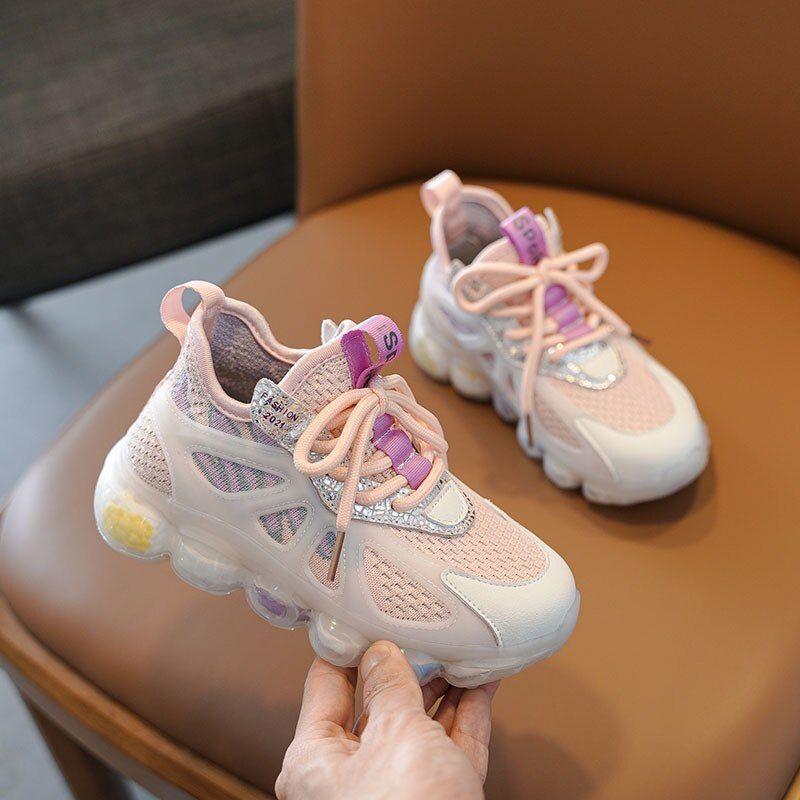 Craig Unisex Casual Sneaker Voor Kinderen - Zwart