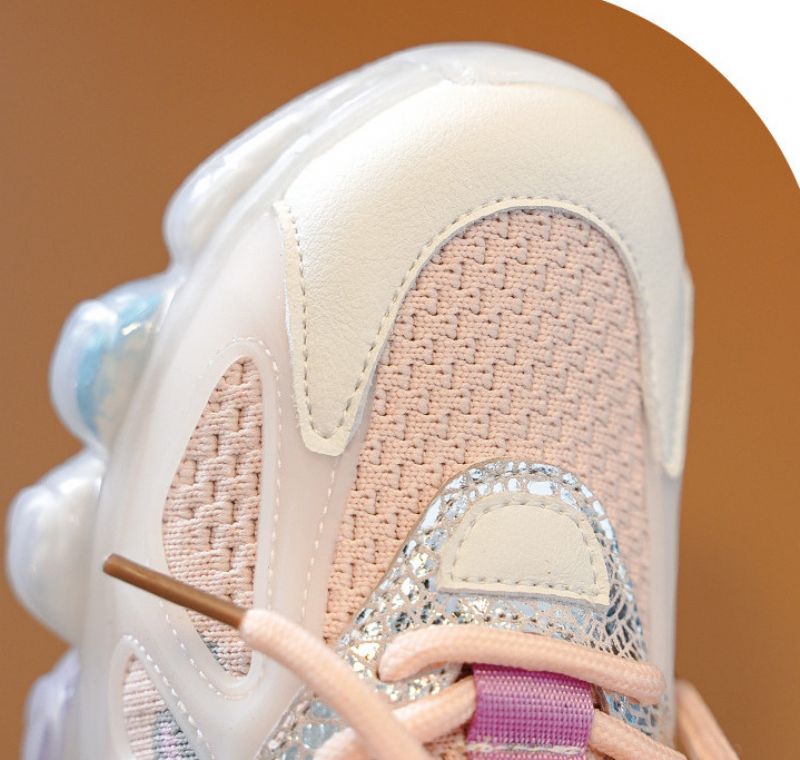 Craig Unisex Casual Sneaker Voor Kinderen - Zwart