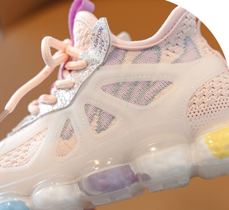 Craig Unisex Casual Sneaker Voor Kinderen - Zwart