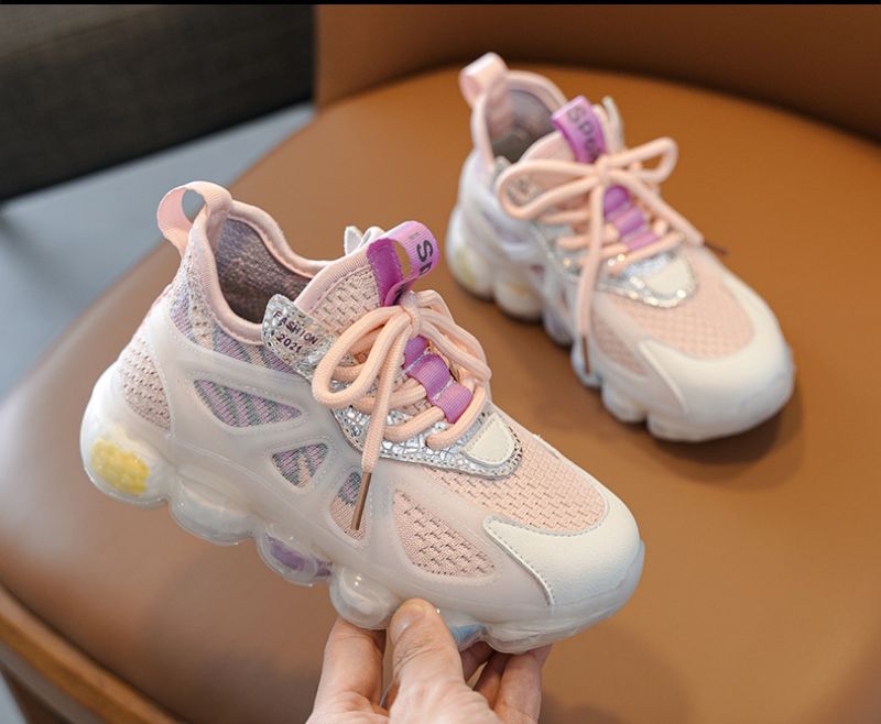 Craig Unisex Casual Sneaker Voor Kinderen - Zwart