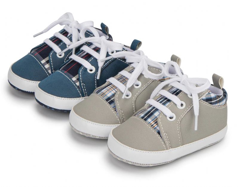 Cranky Baby Jongens Fashion Sneaker - Zwart