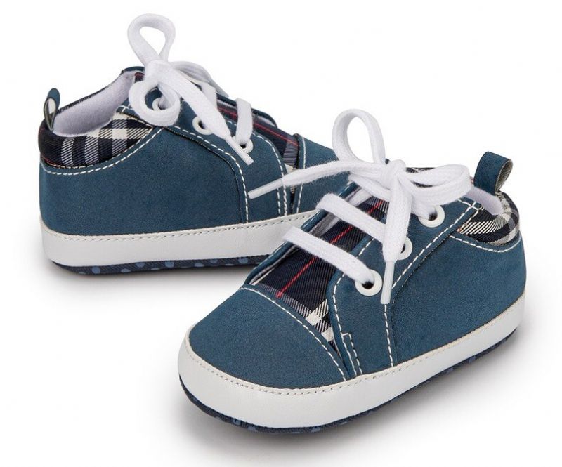 Cranky Baby Jongens Fashion Sneaker - Zwart
