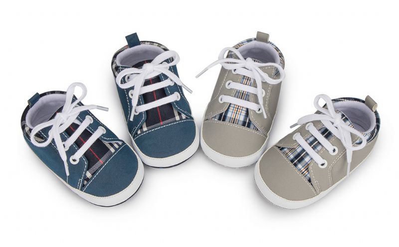 Cranky Baby Jongens Fashion Sneaker - Zwart