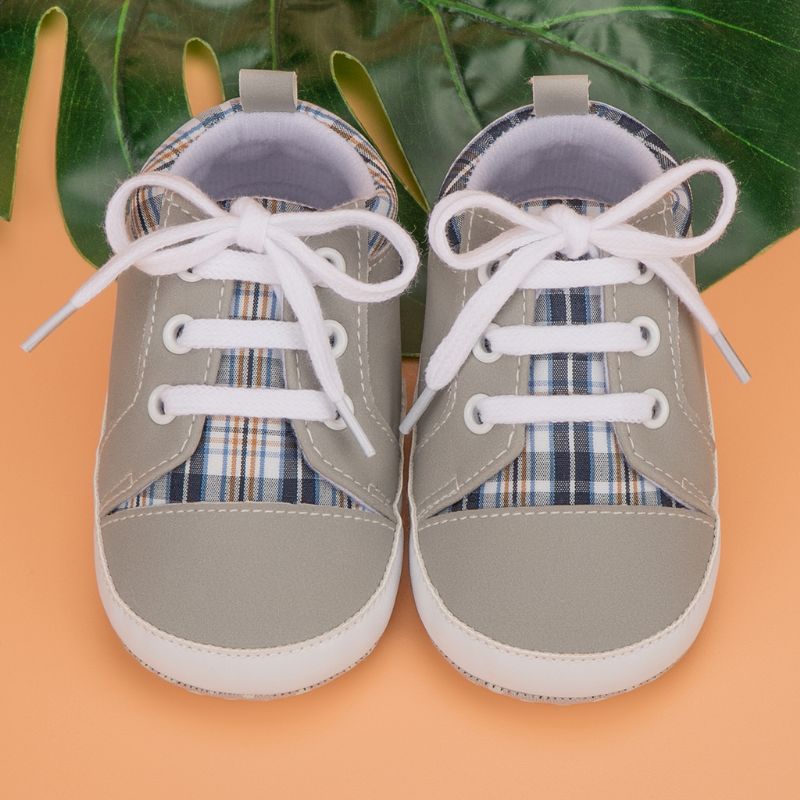 Cranky Baby Jongens Fashion Sneaker - Zwart