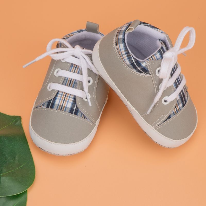 Cranky Baby Jongens Fashion Sneaker - Zwart
